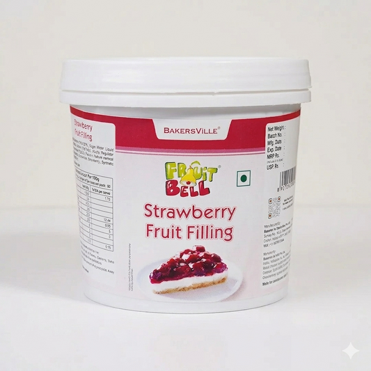 Bakersville Fruit Bell Strawberry Filling 1 kg