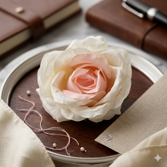 Artificial Big Rose Flower