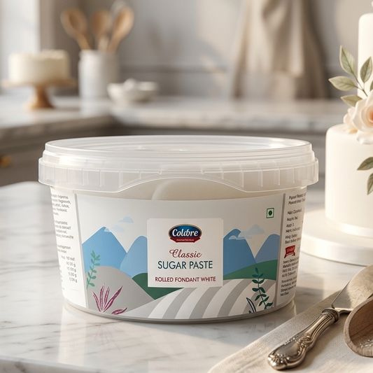 Celebre Classic White Rolled Sugar paste 1 kg