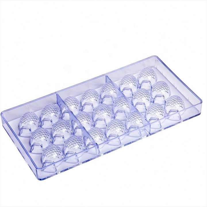 21 cavity Fish-Shaped Chocolate Mold