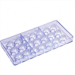 21 cavity Fish-Shaped Chocolate Mould