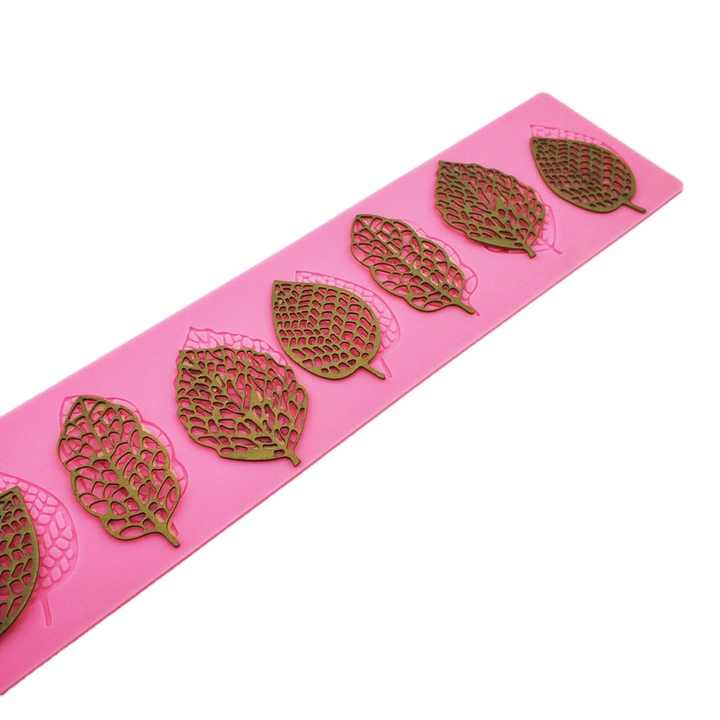 Leaf Shape Silicon Lace LSD-23