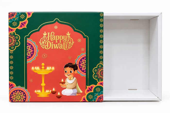 Happy Diwali Gift Hamper Box Pack Of 5