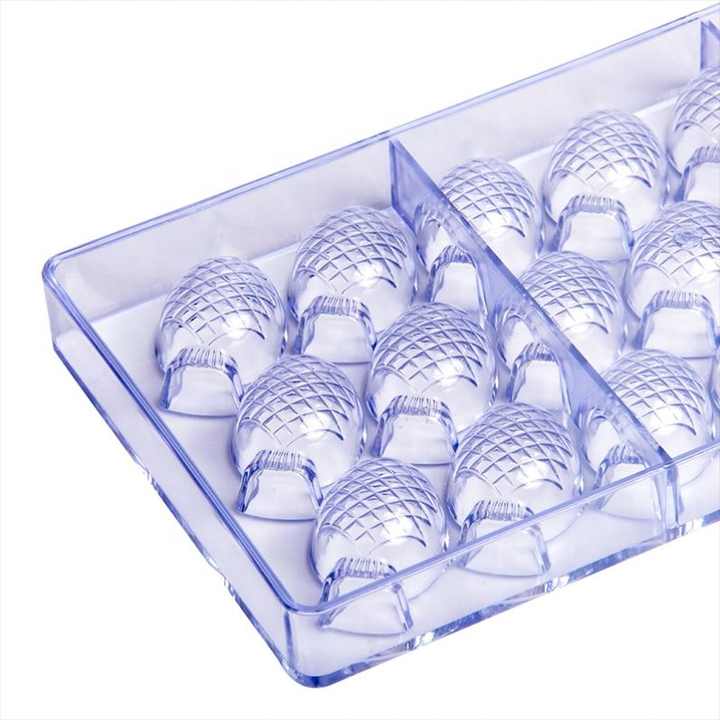 21 cavity Fish-Shaped Chocolate Mold
