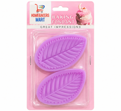 Leaf Design Fondant Mould