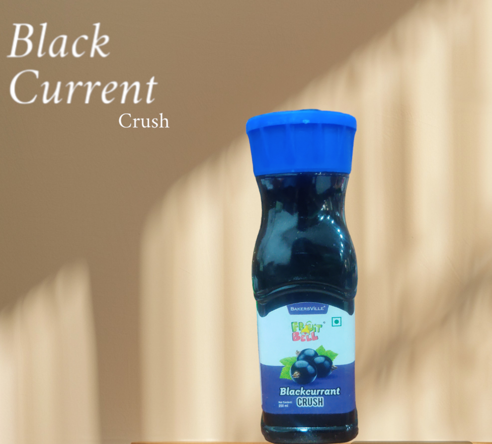 Bakersville BlackCurrant crush 250ml