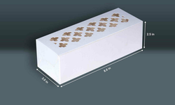 Hamper Box - Multi - Purpose  Size 3x8x2.5 - White