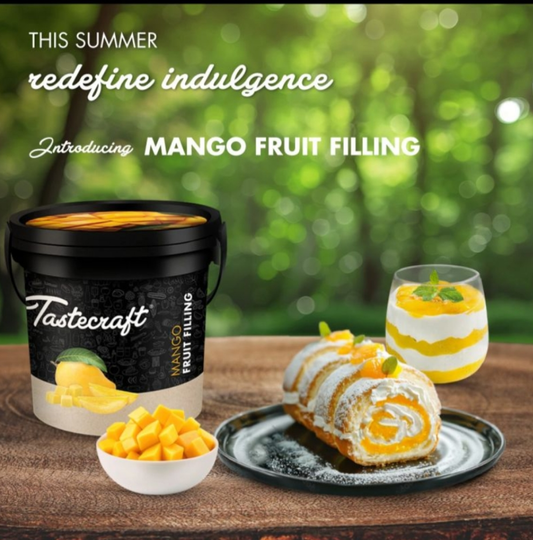 Tastecraft mango fruit filling 1kg