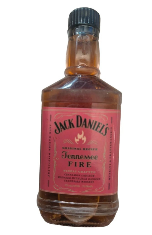 Jack Daniels Miniature Bottle of cake decoration