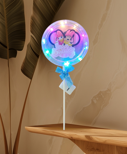 Premium LED light Round topper