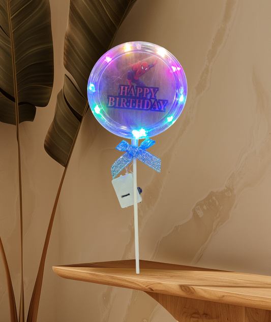 Premium LED light Round topper