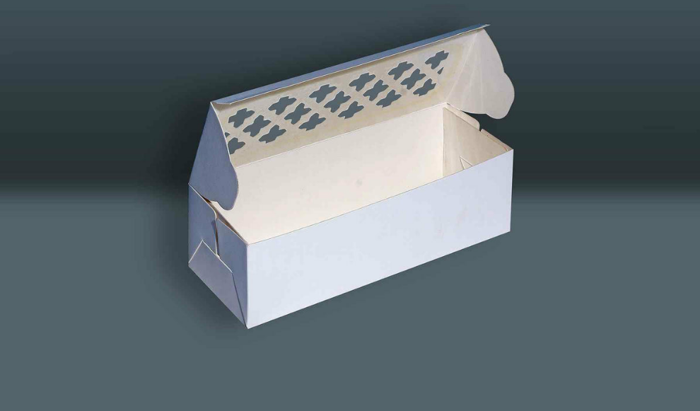 Hamper Box - Multi - Purpose  Size 3x8x2.5 - White
