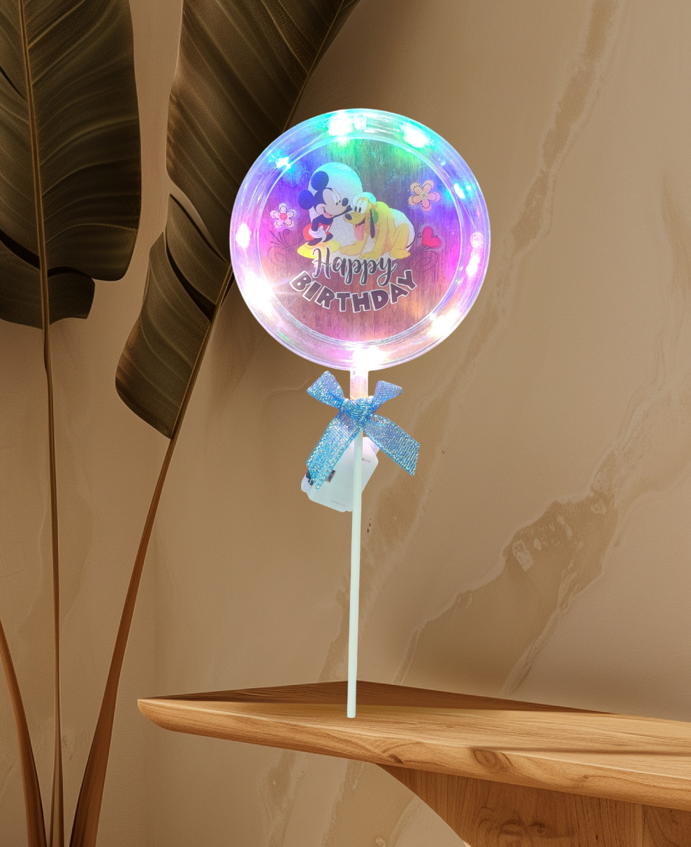 Premium LED light Round topper