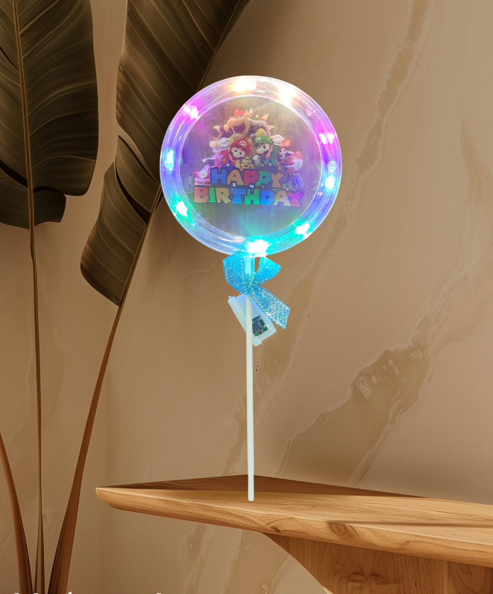 Premium LED light Round topper