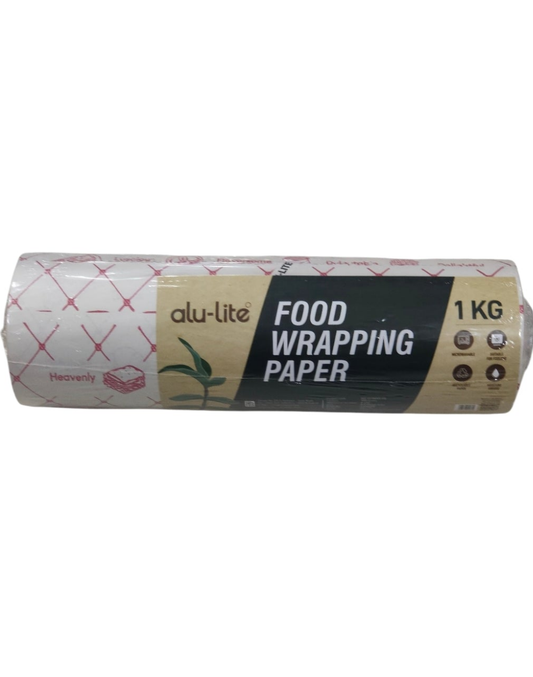 Butter Paper Alu-Lite Food Wrapping Paper 1 Kg