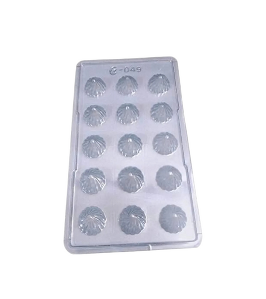 Pvc chocolate modak mould