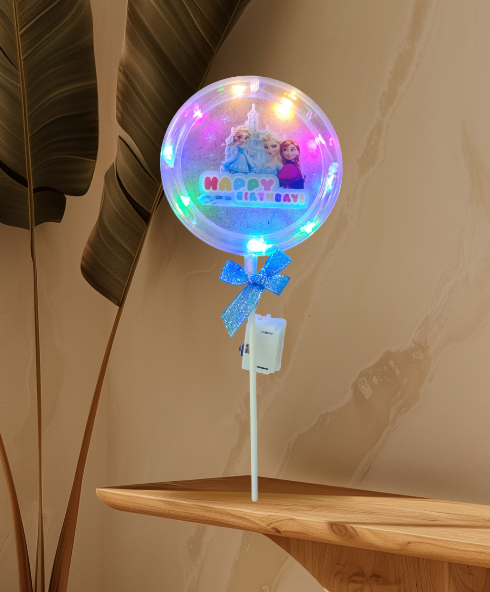 Premium LED light Round topper