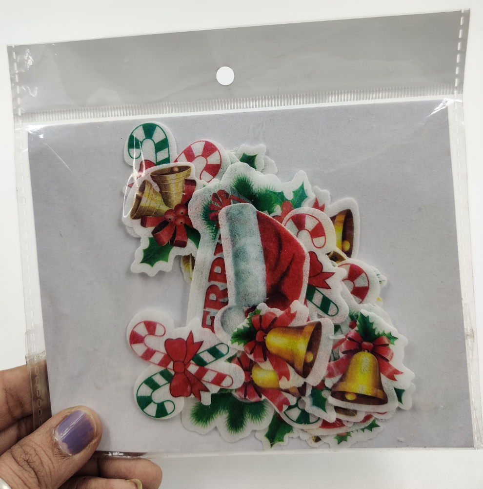 Christmas edible waffer paper