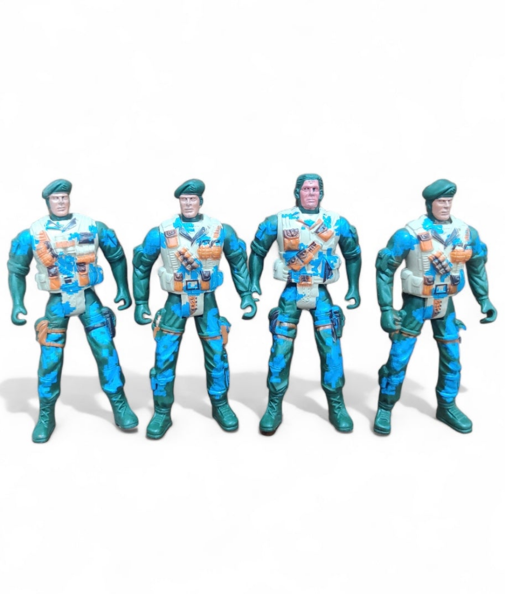 Army Playset  Soldier Army Men set of 4