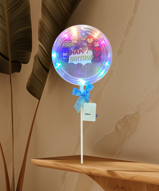 Premium LED light Round topper