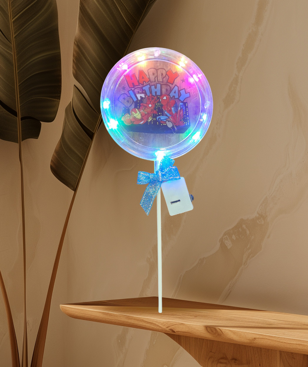 Premium LED light Round topper