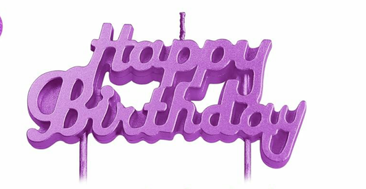 Happy Birthday Candle