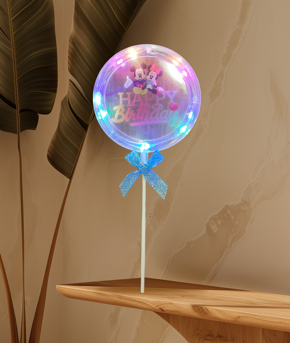 Premium LED light Round topper