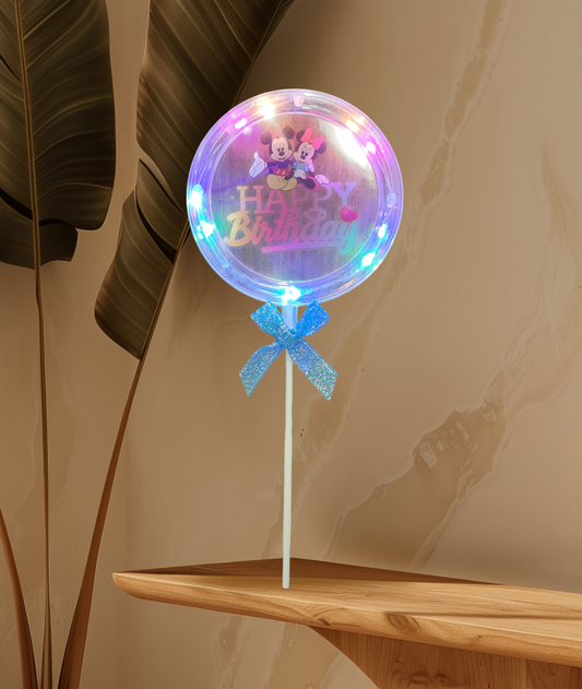 Premium LED light Round topper