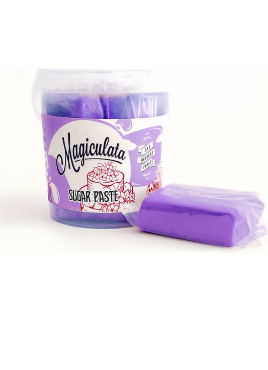 Magiculata Sugar Paste Vibrant Purple Fondant