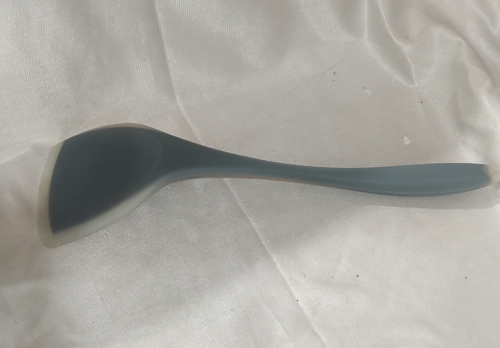 Premium quality silicone grip spoon size-13.8 inch