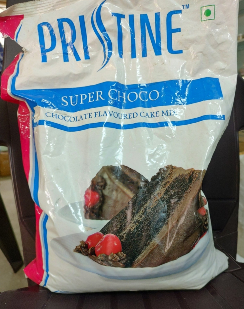 Pristine super choco chocolate flavour cake mix(with egg) 5kg