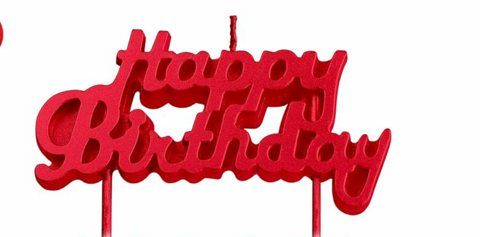 Happy Birthday Candle