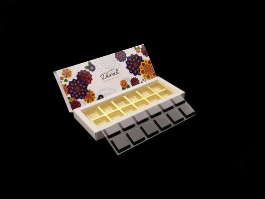 Diwali  chocolate box 12 cavity