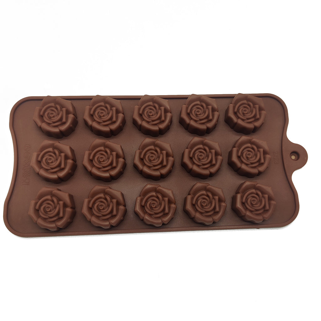 Big Size 15 Cavity Rose mould