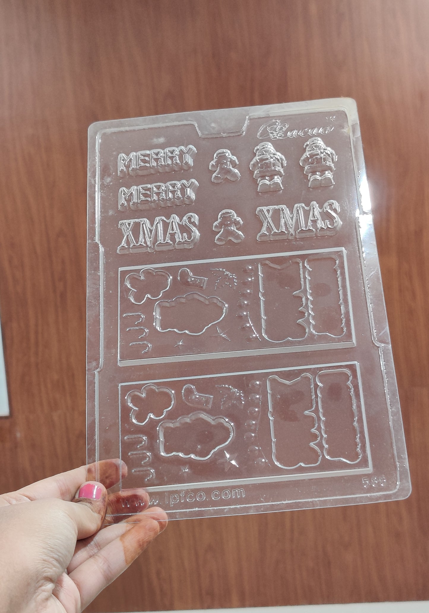 Christmas Cacao PVC Mould