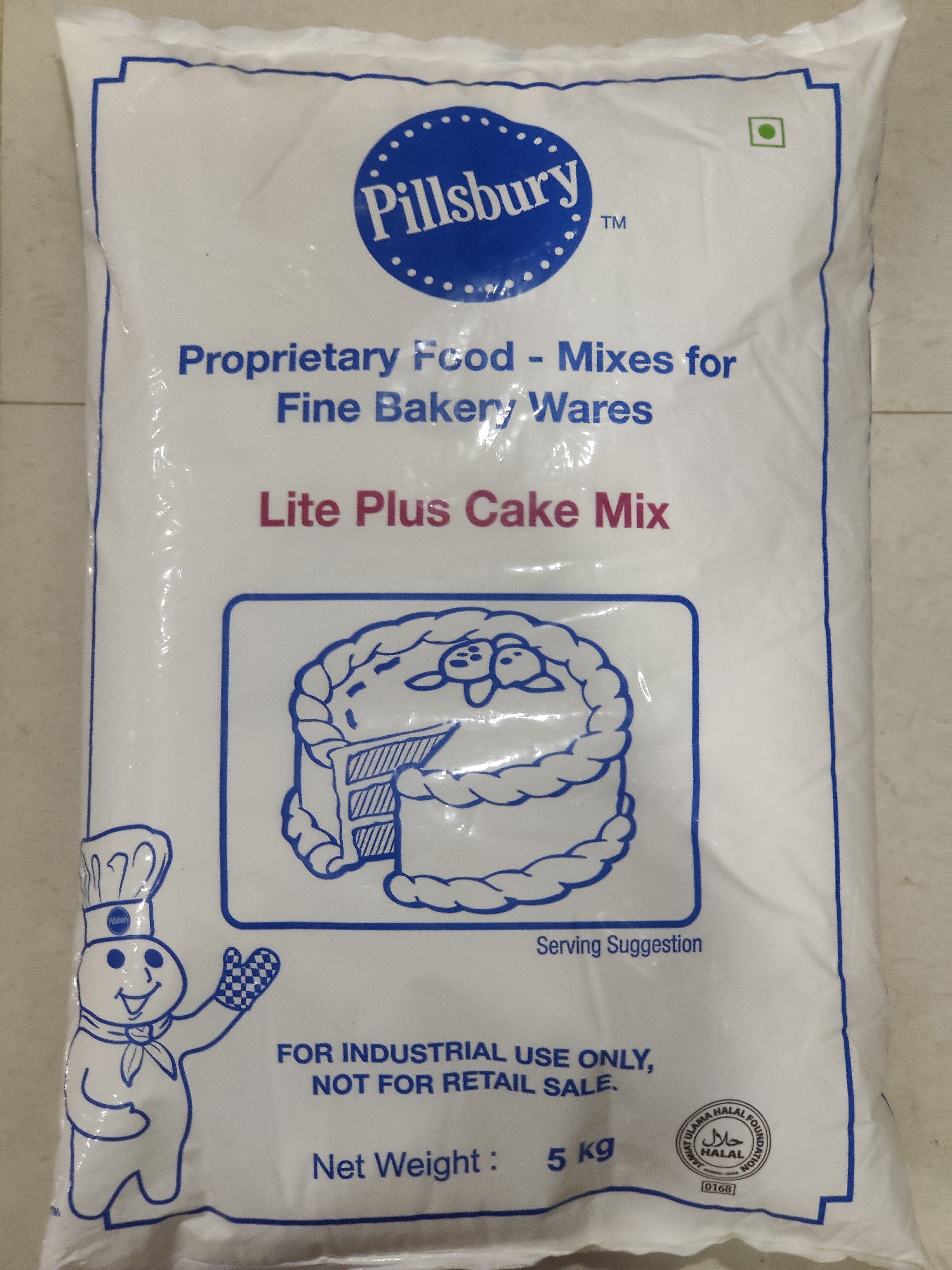 Classic egg free chocolate flavoured mix - Pillsburry 5kg – Sweetkraft |  Baking supplies
