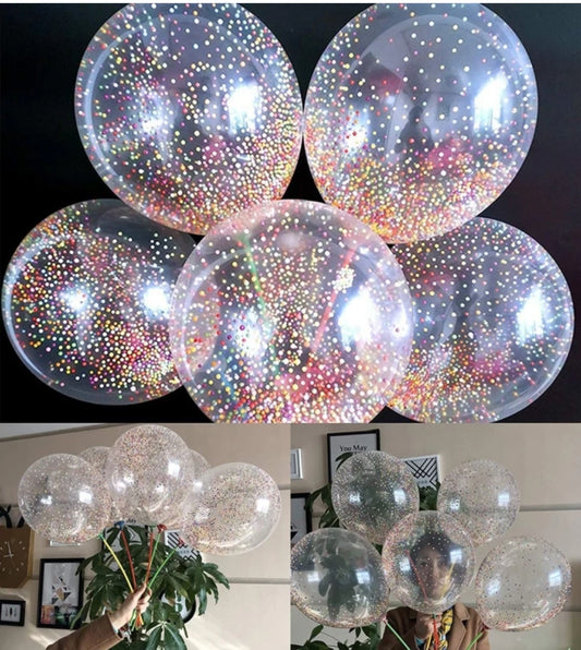 Confetti Balloons Set of 5