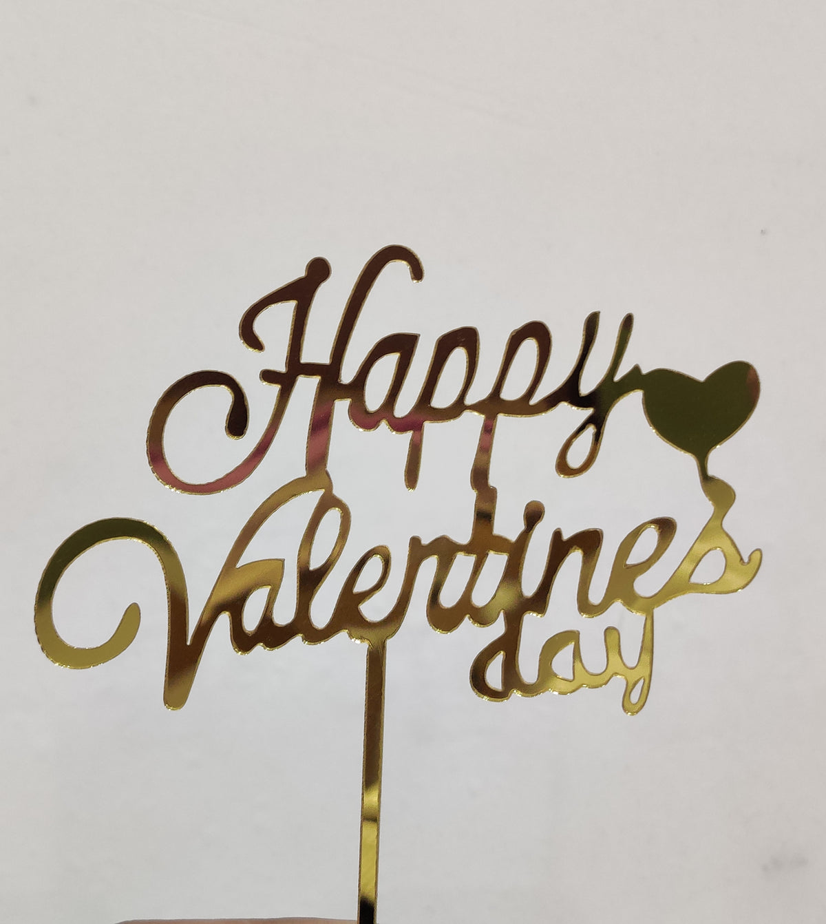 Happy Valentine Day Topper