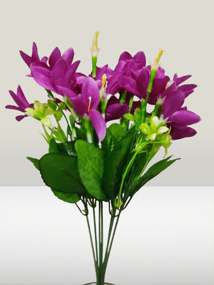 Purple Lily Flower Bouquet
