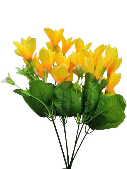 Yellow Lily Flower Bouquet