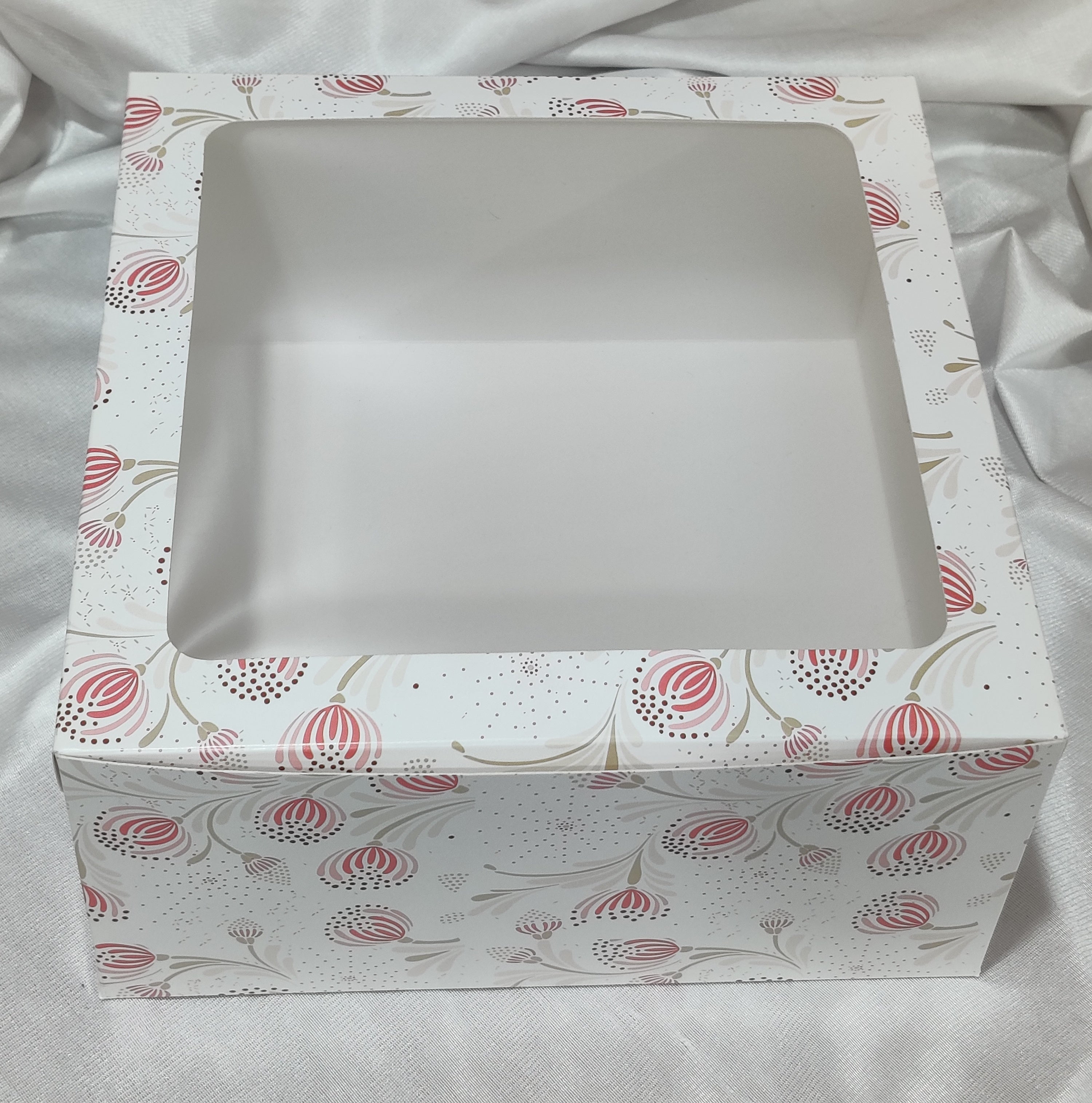 Transparent cake boxes - DVINA online shopping for household utensils home  decor flowers