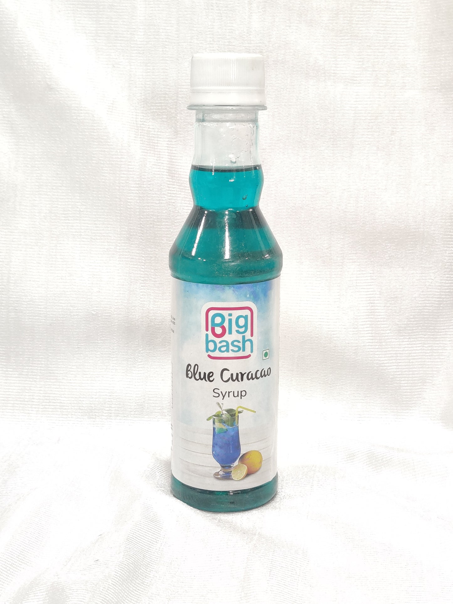 Big Bash Blue Curacao Syrup 200Ml