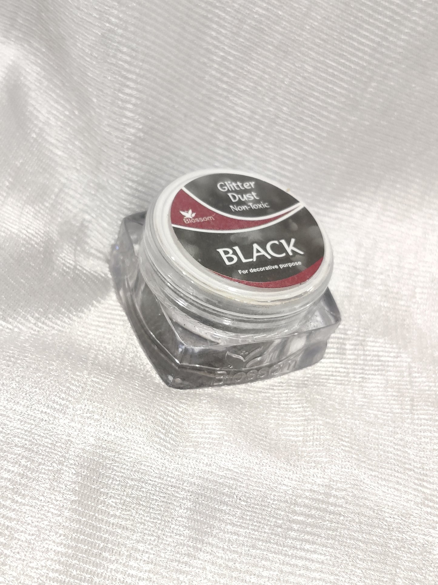 Blossom Black Glitter Dust