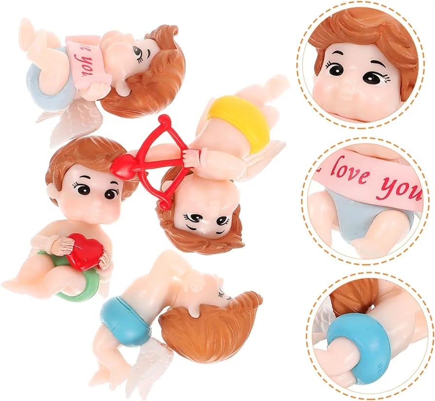 Angel Cupid (Set of 4)