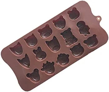 15 Cavity Silicon Mould