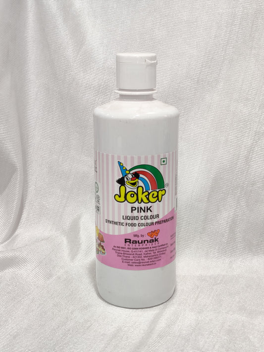 Liquid Food Pink Colour 500Ml