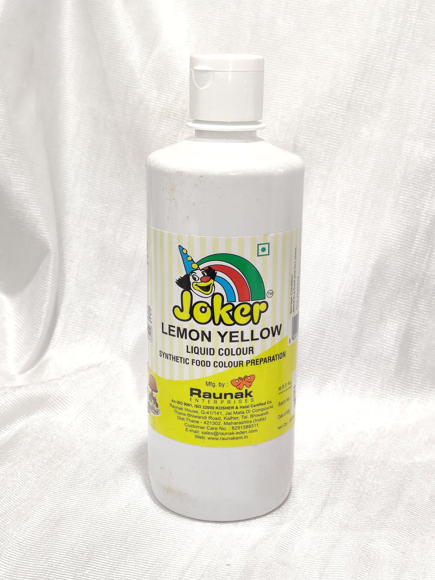 Liquid Food Colour Lemon yellow 500Ml