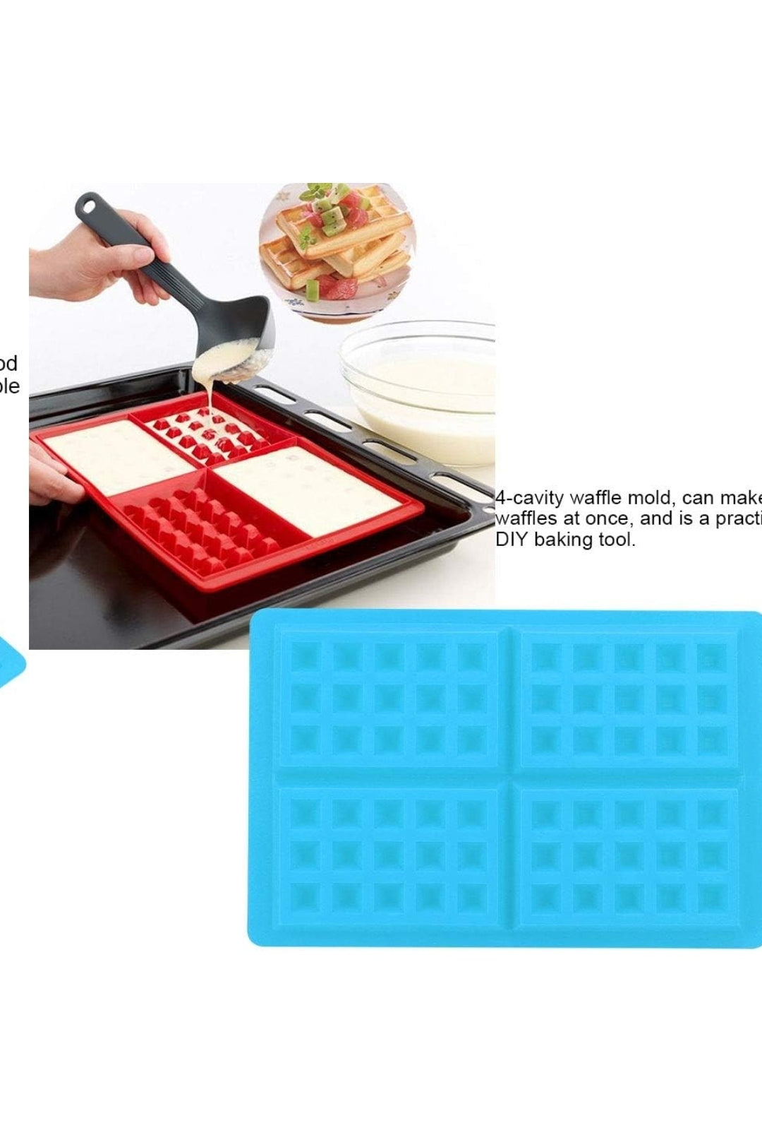 Waffle mould