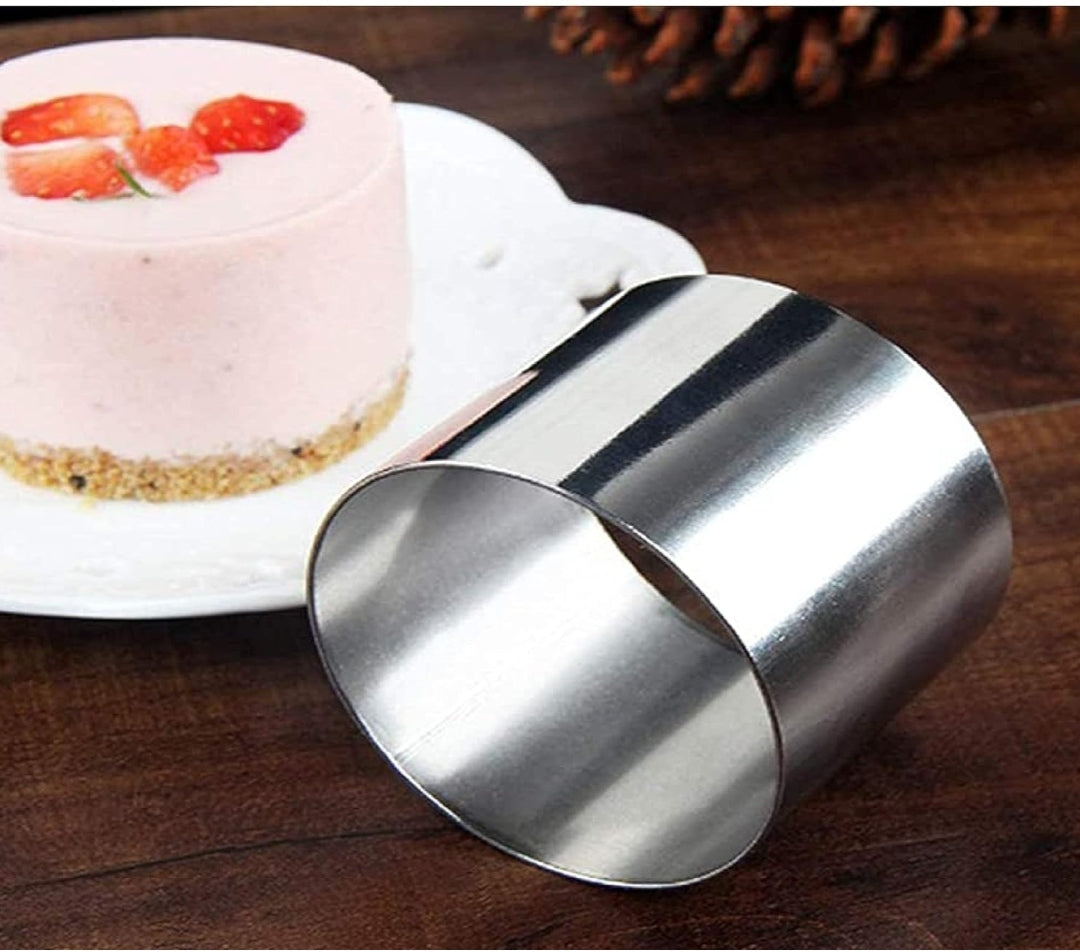3 x 2 Inch Cake Ring – Bakeworld Retails Pvt Ltd