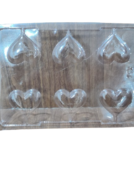 Heart pvc mould